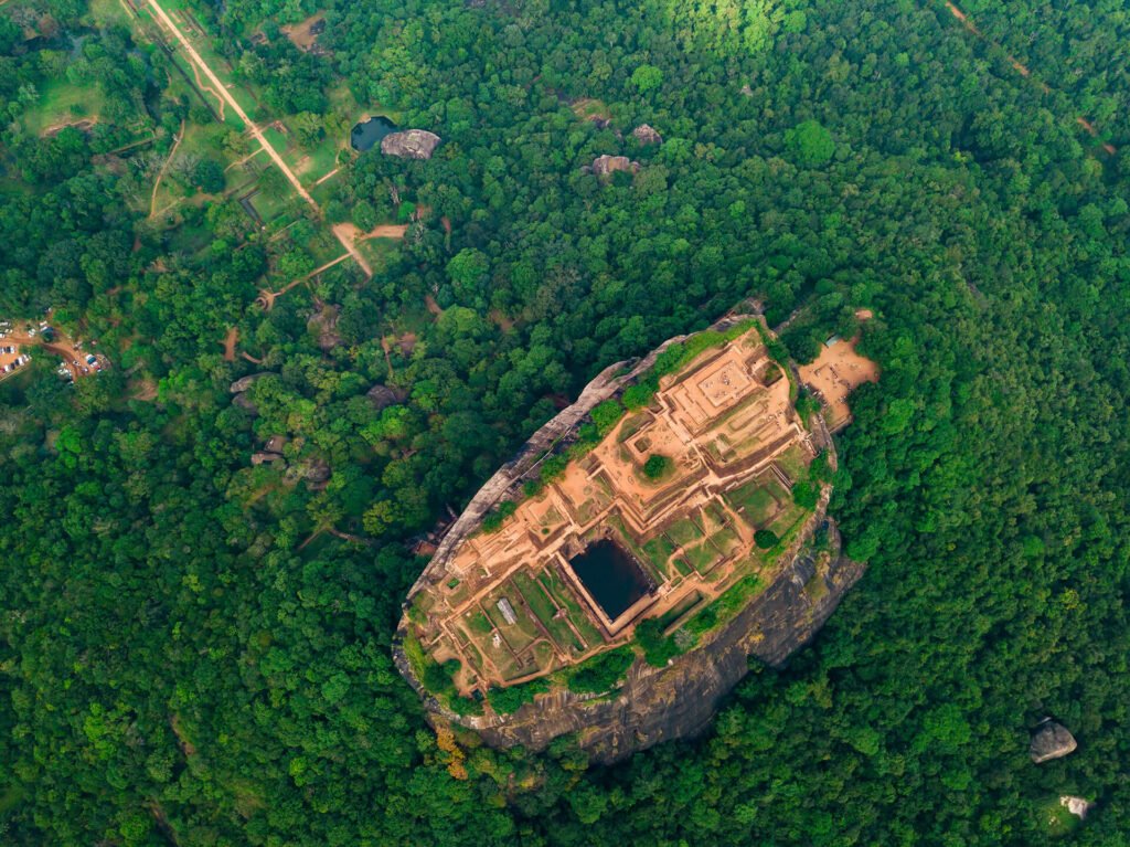 Sri Lanka’s Ancient Lion Rock