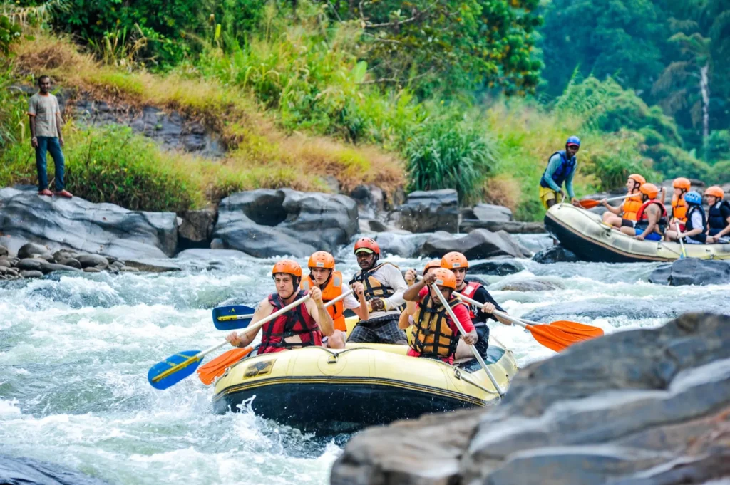 Whitewater Rafting and Kitesurfing in Sri Lanka